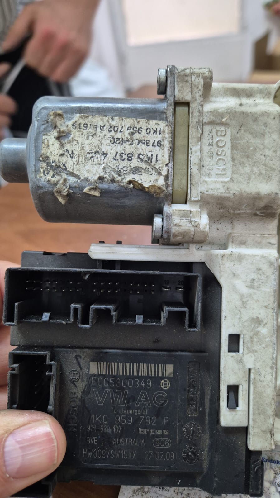 1K0959792P VW SEAT SKODA CAM MOTORU VE BEYNİ